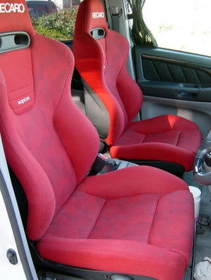 KAWAI WORKS T120L LEFT SIDE SEAT RAIL FOR COBRA BTCC FOR TOYOTA ALPHARD.VELLFIRE NH10 SERIES 02.51~ KAWAI-WORKS-01940 - Black Hawk Japan