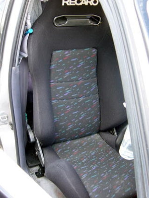 KAWAI WORKS T054R RIGHT SIDE SEAT RAIL FOR COBRA FULL BUCKET BOTTOM STOP ALL TYPES FOR TOYOTA HILUX KZN185W KAWAI-WORKS-11447 - Black Hawk Japan