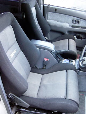 KAWAI WORKS T054R RIGHT SIDE SEAT RAIL FOR SPARCO REV 851 FOR TOYOTA HILUX KZN185W KAWAI-WORKS-11432