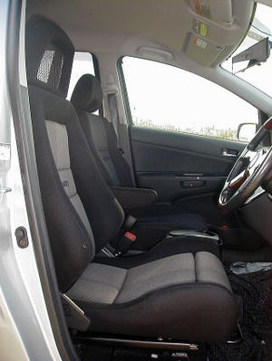 KAWAI WORKS T106R RIGHT SIDE SEAT RAIL FOR RECARO SPORTSTER FOR TOYOTA WISH NE10~20W KAWAI-WORKS-02362
