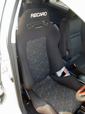KAWAI WORKS T106R RIGHT SIDE SEAT RAIL FOR SPARCO STAR SPRINT 820 FOR TOYOTA WISH NE10~20W KAWAI-WORKS-02374