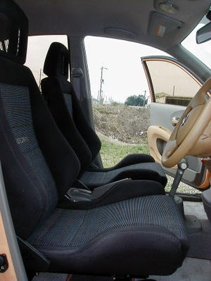 KAWAI WORKS N065R RIGHT SIDE SEAT RAIL FOR RECARO SP-GN FOR NISSAN MARCH.BE1.FIGARO.PAO K12 KAWAI-WORKS-22703
