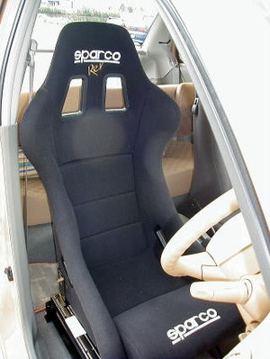 KAWAI WORKS N066L LEFT SIDE SEAT RAIL FOR RECARO IS84 ERGOMED FOR NISSAN MARCH.BE1.FIGARO.PAO K12 KAWAI-WORKS-22637