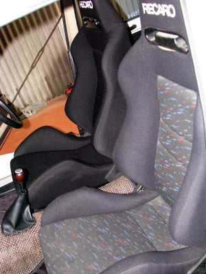 KAWAI WORKS N073R RIGHT SIDE SEAT RAIL FOR COBRA IMOLA2 FOR NISSAN BLUEBIRD P510 67.08~ 73.12 KAWAI-WORKS-21241