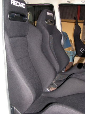 KAWAI WORKS N073R RIGHT SIDE SEAT RAIL FOR SPARCO EVO EVO2 FOR NISSAN BLUEBIRD P510 67.08~ 73.12 KAWAI-WORKS-21227 - Black Hawk Japan