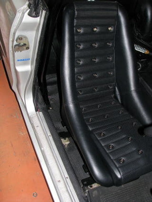 KAWAI WORKS N072R RIGHT SIDE SEAT RAIL FOR SPARCO PRO 2000 862 FOR NISSAN SKYLINE GC10 68.8~ 72.3 KAWAI-WORKS-19909