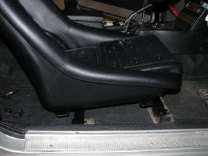 KAWAI WORKS N072R RIGHT SIDE SEAT RAIL FOR BRIDE NEW OLD FULL BUCKET FOR NISSAN SKYLINE GC10 68.8~ 72.3 KAWAI-WORKS-19918