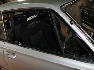 KAWAI WORKS N072L LEFT SIDE SEAT RAIL FOR SPARCO R100 EXPEDITION SKY FOR NISSAN SKYLINE GC10 68.8~ 72.3 KAWAI-WORKS-19947