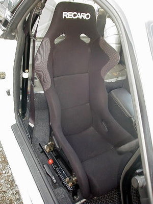 KAWAI WORKS N014LD LEFT SIDE SEAT RAIL FOR NISSAN SKYLINE R34GT-R 99.1~ KAWAI-WORKS-20828 - Black Hawk Japan