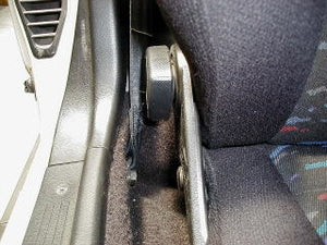 KAWAI WORKS N031L LEFT SIDE SEAT RAIL FOR COBRA SPORT LINE FOR NISSAN FAIRLADY Z Z31 83.9~ 89.7 KAWAI-WORKS-19427