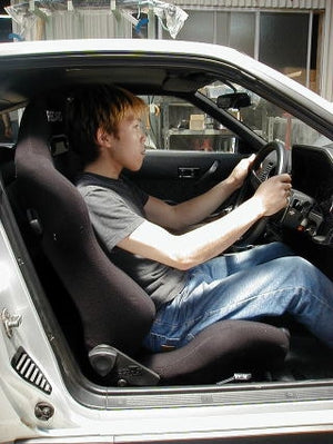 KAWAI WORKS N031R RIGHT SIDE SEAT RAIL FOR KAWAI WORKS DATSUN FOR NISSAN FAIRLADY Z Z31 83.9~ 89.7 KAWAI-WORKS-19371