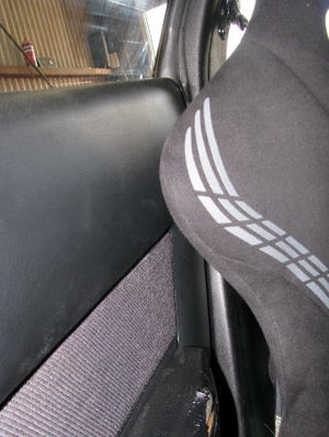 KAWAI WORKS N031RD RIGHT SIDE SEAT RAIL FOR NISSAN FAIRLADY Z Z31 83.9~ 89.7 KAWAI-WORKS-19431 - Black Hawk Japan