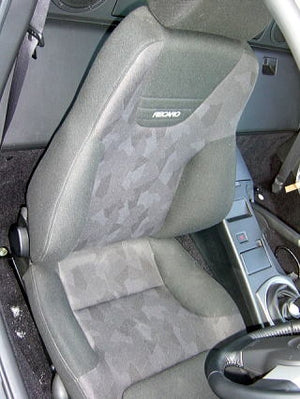 KAWAI WORKS N067L LEFT SIDE SEAT RAIL FOR SPARCO R100 EXPEDITION SKY FOR NISSAN FAIRLADY Z Z33 02.7~ KAWAI-WORKS-19612