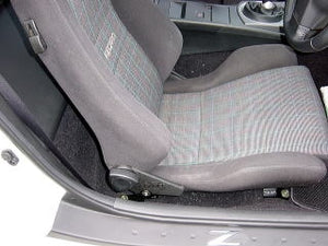 KAWAI WORKS N068R RIGHT SIDE SEAT RAIL FOR SPARCO R100 CHPONO-ROAD 959CR FOR NISSAN FAIRLADY Z Z33 02.7~ KAWAI-WORKS-19658