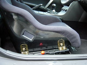 KAWAI WORKS N067LD LEFT SIDE SEAT RAIL FOR NISSAN FAIRLADY Z Z33 02.7~ KAWAI-WORKS-19638 - Black Hawk Japan
