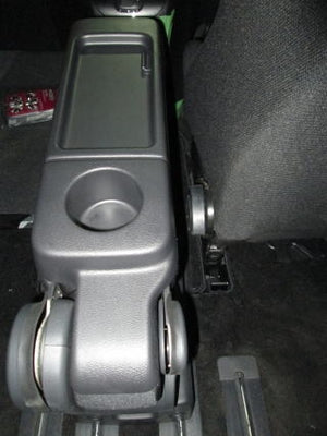 KAWAI WORKS N084R RIGHT SIDE SEAT RAIL FOR RECARO IS84 LX FOR NISSAN SERENA C25.C26 05.05~ KAWAI-WORKS-24991