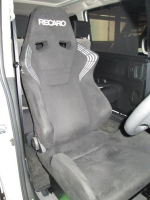 KAWAI WORKS N084R RIGHT SIDE SEAT RAIL FOR SPARCO REV 851 FOR NISSAN SERENA C25.C26 05.05~ KAWAI-WORKS-25019