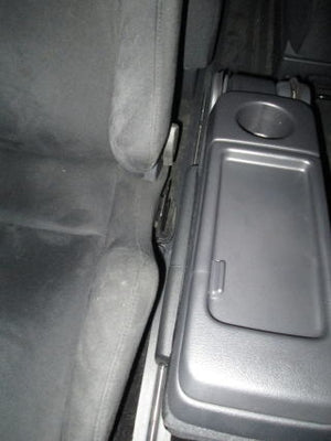 KAWAI WORKS N084L LEFT SIDE SEAT RAIL FOR RECARO IS84 ERGOMED FOR NISSAN SERENA C25.C26 05.05~ KAWAI-WORKS-25044 - Black Hawk Japan