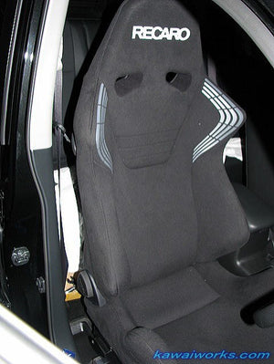 KAWAI WORKS N076R RIGHT SIDE SEAT RAIL FOR BRIDE RECLINING OLD REPRINT FOR NISSAN X-TRAIL T.NT31 07.8~ 14.4 KAWAI-WORKS-15609