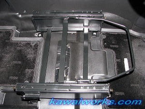 KAWAI WORKS N076R RIGHT SIDE SEAT RAIL FOR SPARCO STAR STAR STAR II TORINO FOR NISSAN X-TRAIL T.NT31 07.8~ 14.4 KAWAI-WORKS-15593 - Black Hawk Japan