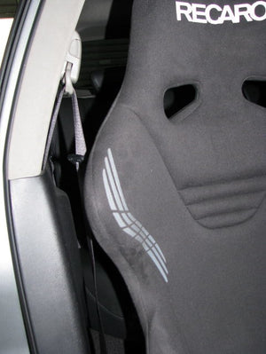 KAWAI WORKS N077L LEFT SIDE SEAT RAIL FOR SPARCO EVO EVO2 FOR NISSAN MURANO Z50 04.09~ 08.09 KAWAI-WORKS-23156 - Black Hawk Japan