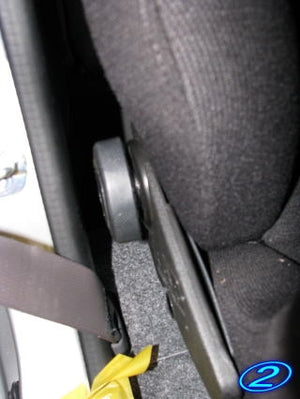 KAWAI WORKS N078L LEFT SIDE SEAT RAIL FOR NISSAN CARAVAN.NV350 E25 01.04~ 12.05 KAWAI-WORKS-15782