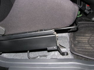 KAWAI WORKS N082L LEFT SIDE SEAT RAIL FOR COBRA ALL TYPES OF RECLINERS FOR MITSUBISHI EK WAGON B11W 13.06~ KAWAI-WORKS-35386