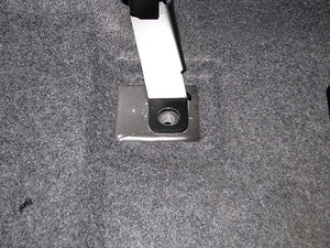 KAWAI WORKS N082L LEFT SIDE SEAT RAIL FOR RECARO IS05 LX-F FOR MITSUBISHI EK WAGON B11W 13.06~ KAWAI-WORKS-35348