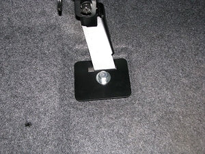 KAWAI WORKS N082L LEFT SIDE SEAT RAIL FOR BRIDE NEW OLD FULL BUCKET FOR MITSUBISHI EK WAGON B11W 13.06~ KAWAI-WORKS-35380
