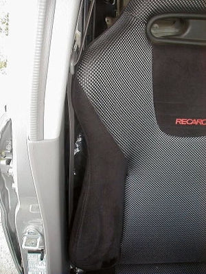 KAWAI WORKS H036R RIGHT SIDE SEAT RAIL FOR SPARCO REV 851 FOR HONDA LIFE JB1.2.3.4 NEW STANDARD CAR KAWAI-WORKS-34823