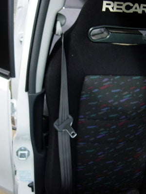 KAWAI WORKS H066R RIGHT SIDE SEAT RAIL FOR RECARO AM19 STYLE-D JJ JC FOR HONDA LIFE JB5.7 03.09~ KAWAI-WORKS-34905