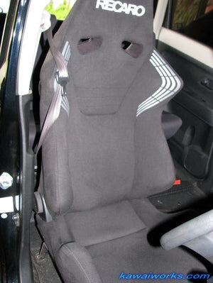 KAWAI WORKS H080R RIGHT SIDE SEAT RAIL FOR SPARCO SUPER SPORTS 936 FOR HONDA ZEST JE1 06.03~ KAWAI-WORKS-32743