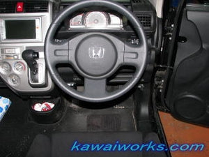 KAWAI WORKS H080R RIGHT SIDE SEAT RAIL FOR SPARCO R100 EXPEDITION SKY FOR HONDA ZEST JE1 06.03~ KAWAI-WORKS-32736