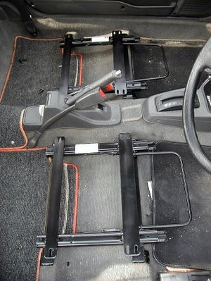 KAWAI WORKS H010L LEFT SIDE SEAT RAIL FOR COBRA IMOLA2 FOR HONDA CITY GA 1.2 86.11~ KAWAI-WORKS-25293