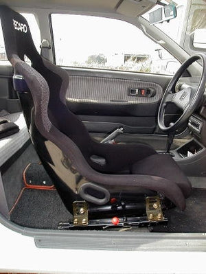KAWAI WORKS H010RD RIGHT SIDE SEAT RAIL FOR HONDA CITY GA 1.2 86.11~ KAWAI-WORKS-25299