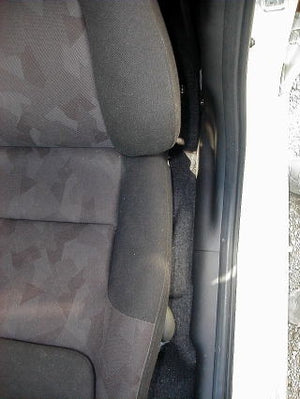KAWAI WORKS H051L LEFT SIDE SEAT RAIL FOR COBRA FULL BUCKET BOTTOM STOP ALL TYPES FOR HONDA AIRWAVE.PARTNER GJ1.GJ3 KAWAI-WORKS-29064