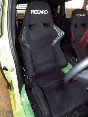 KAWAI WORKS H090L LEFT SIDE SEAT RAIL FOR RECARO IS05 LX-F FOR HONDA FIT GK3.5.GP5 KAWAI-WORKS-33666