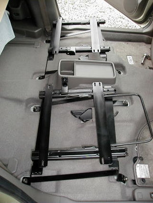 KAWAI WORKS H056L LEFT SIDE SEAT RAIL FOR COBRA FULL BUCKET BOTTOM STOP ALL TYPES FOR HONDA SPIKE GK1.2 KAWAI-WORKS-32702