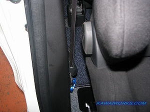 KAWAI WORKS H081L LEFT SIDE SEAT RAIL FOR SPARCO PRO 2000 862 FOR HONDA FREED GB3.4 08.05~ KAWAI-WORKS-33893