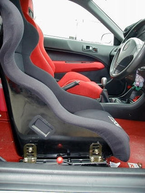 KAWAI WORKS H019RD RIGHT SIDE SEAT RAIL FOR HONDA CIVIC EJ7 (COUPE) 96.01~ 97.08 KAWAI-WORKS-30570