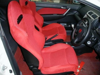 KAWAI WORKS H055R RIGHT SIDE SEAT RAIL FOR SPARCO STAR STAR STAR II TORINO FOR HONDA CIVIC EP3 TYPE-R KAWAI-WORKS-30680