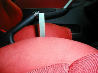 KAWAI WORKS H055R RIGHT SIDE SEAT RAIL FOR SPARCO STAR STAR STAR II TORINO FOR HONDA CIVIC EP3 TYPE-R KAWAI-WORKS-30680