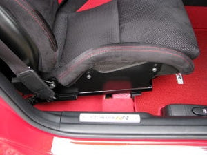KAWAI WORKS H085L LEFT SIDE SEAT RAIL FOR HONDA CIVIC FD2 MUGEN RR LOW POSITION MUGEN-RR ONLY KAWAI-WORKS-30971