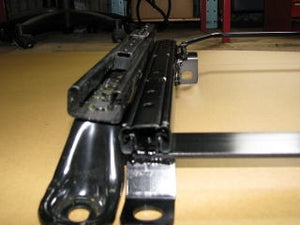KAWAI WORKS H085R RIGHT SIDE SEAT RAIL FOR HONDA CIVIC FD2 MUGEN RR LOW POSITION MUGEN-RR ONLY KAWAI-WORKS-30970