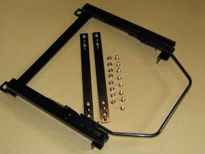 KAWAI WORKS H085L LEFT SIDE SEAT RAIL FOR HONDA CIVIC FD2 MUGEN RR LOW POSITION MUGEN-RR ONLY KAWAI-WORKS-30971
