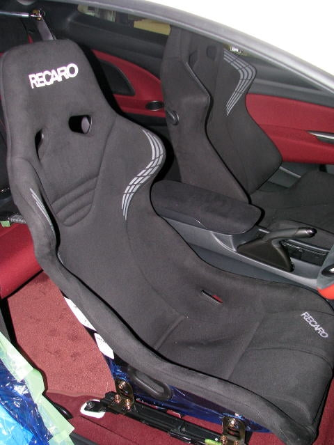 KAWAI WORKS H082RD RIGHT SIDE SEAT RAIL FOR HONDA CIVIC FN2 TYPE-R EURO KAWAI-WORKS-31076