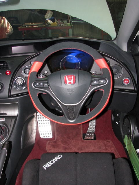 KAWAI WORKS H082LD LEFT SIDE SEAT RAIL FOR HONDA CIVIC FN2 TYPE-R EURO KAWAI-WORKS-31077