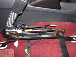 KAWAI WORKS H082RD RIGHT SIDE SEAT RAIL FOR HONDA CIVIC FN2 TYPE-R EURO KAWAI-WORKS-31076