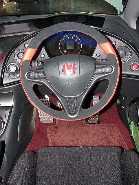 KAWAI WORKS H082R RIGHT SIDE SEAT RAIL FOR SPARCO STAR STAR STAR II TORINO FOR HONDA CIVIC FN2 TYPE-R EURO KAWAI-WORKS-30994