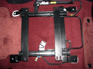 KAWAI WORKS H082R RIGHT SIDE SEAT RAIL FOR RECARO AM19 TREND-D JJ JC FOR HONDA CIVIC FN2 TYPE-R EURO KAWAI-WORKS-30981 - Black Hawk Japan